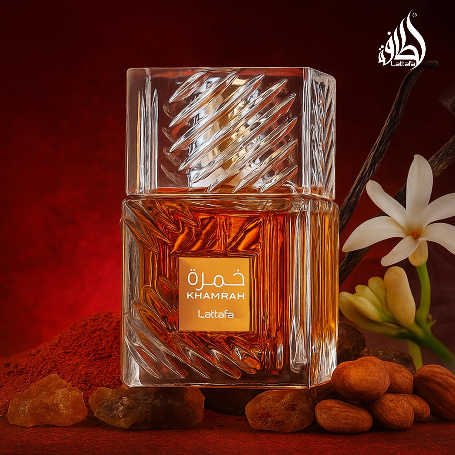 Khamrah Lattafa Eau De Parfum Unisex