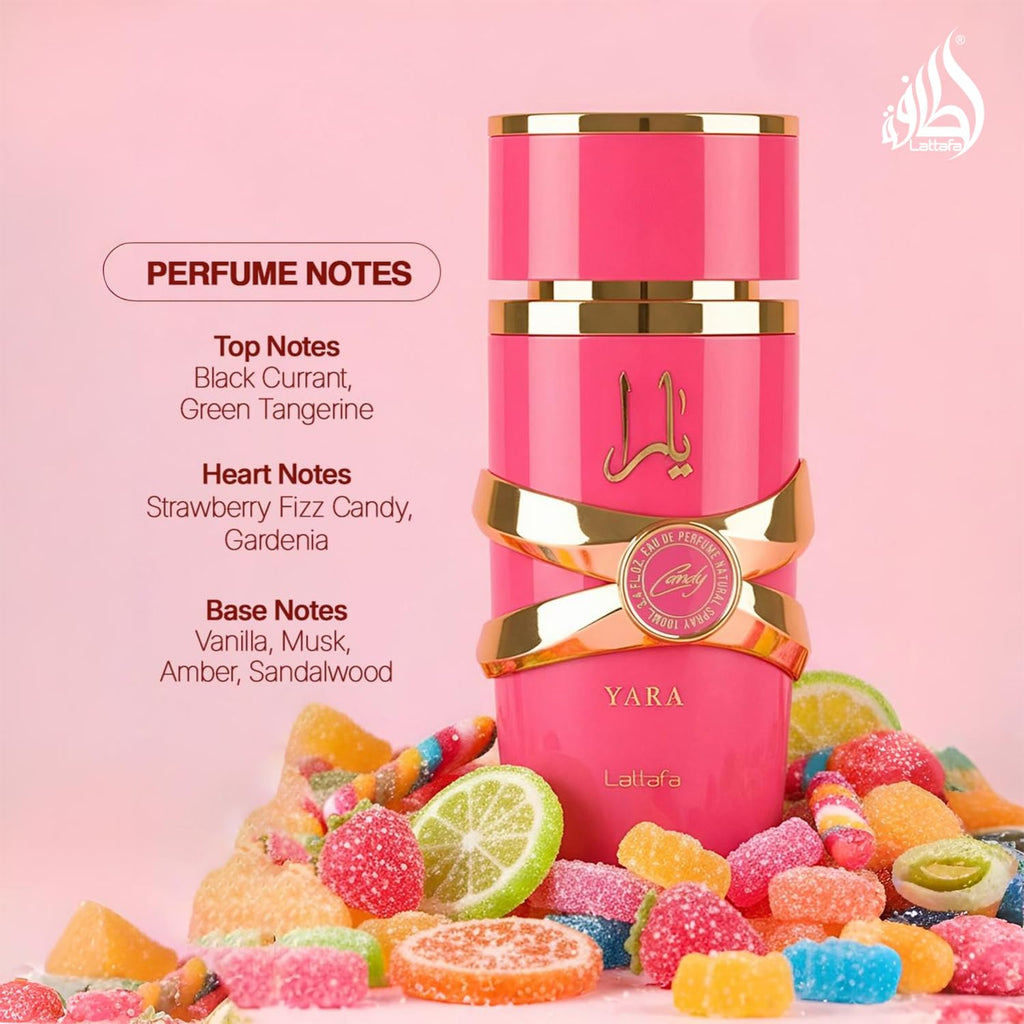 Yara Candy Lattafa Eau De Parfum