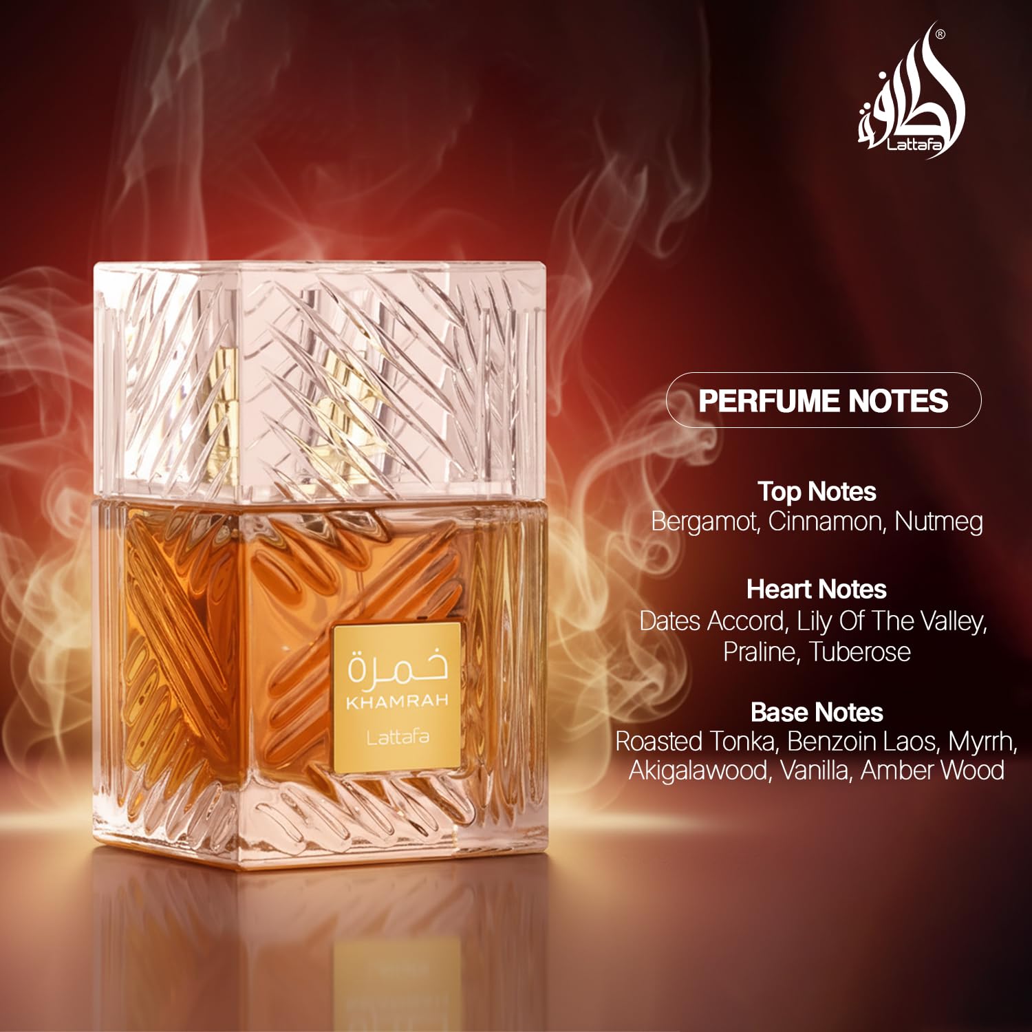 Khamrah Lattafa Eau De Parfum Unisex
