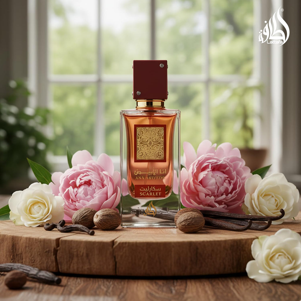 Ana Abiyedh Scarlet Lattafa Eau De Parfum Unisex
