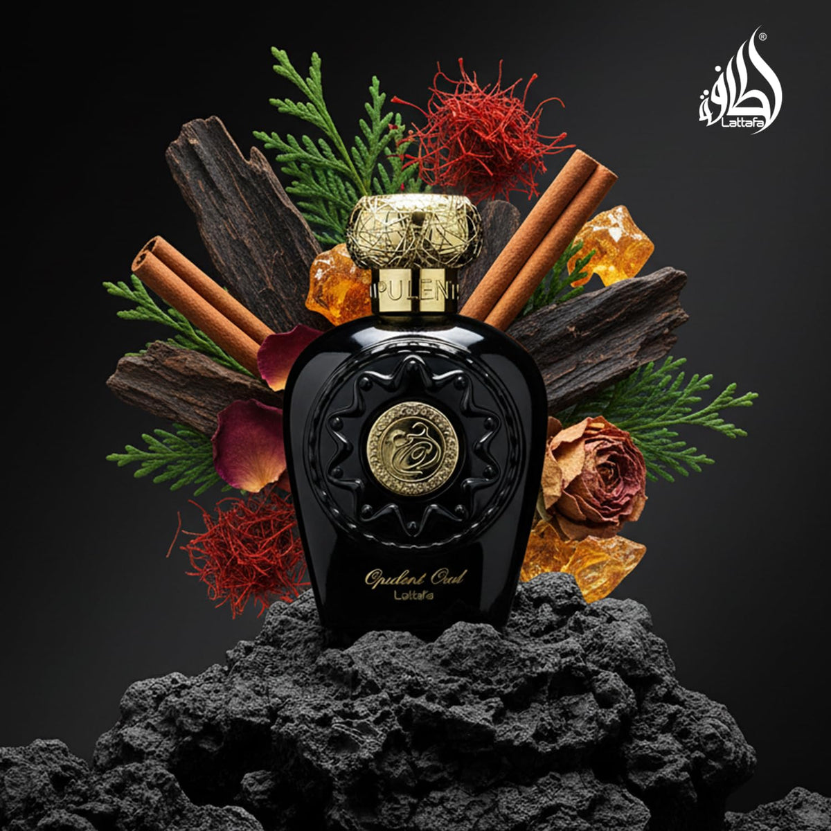 Opulent Oud Lattafa Eau de Parfum Unisex