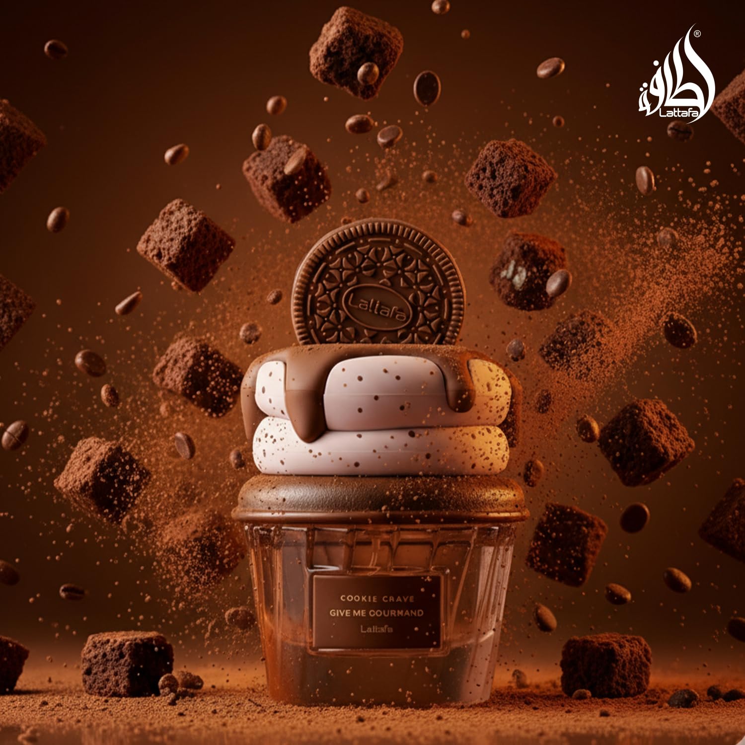 Cookie Crave Women Lattafa Eau De Parfum Unisex