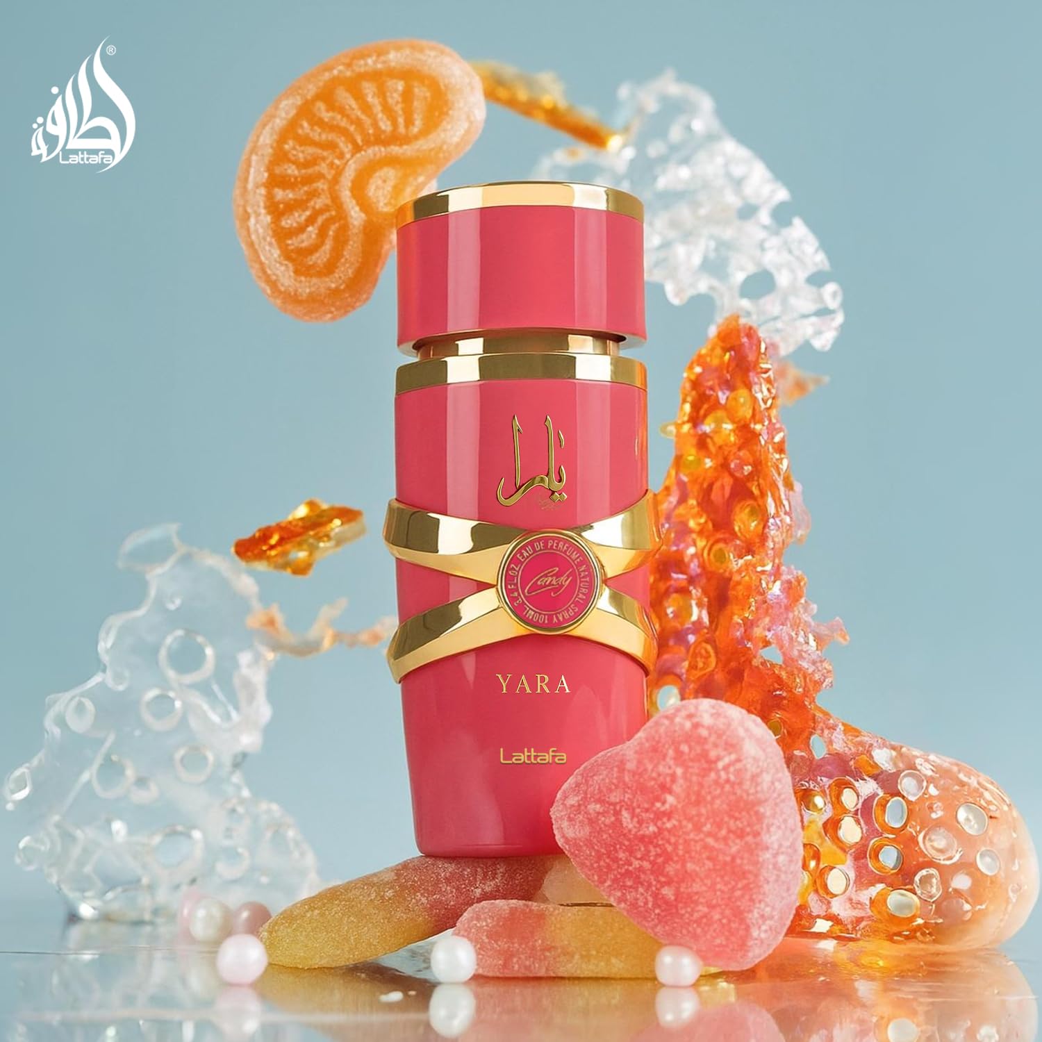 Yara Candy Lattafa Eau De Parfum