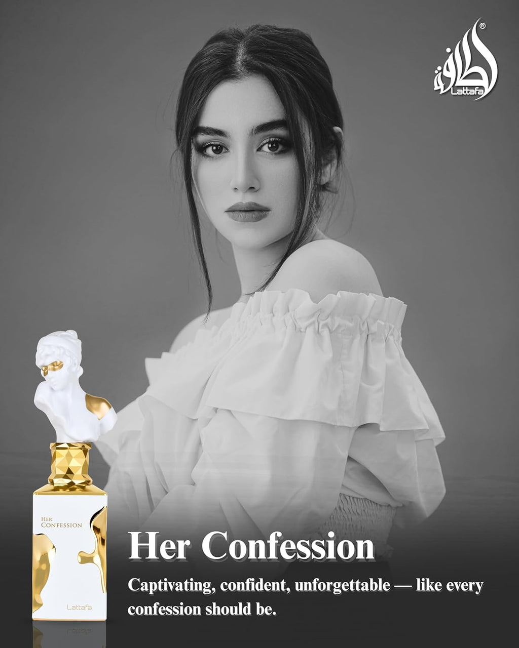 Her Confession Eau De Parfum Lattafa Women