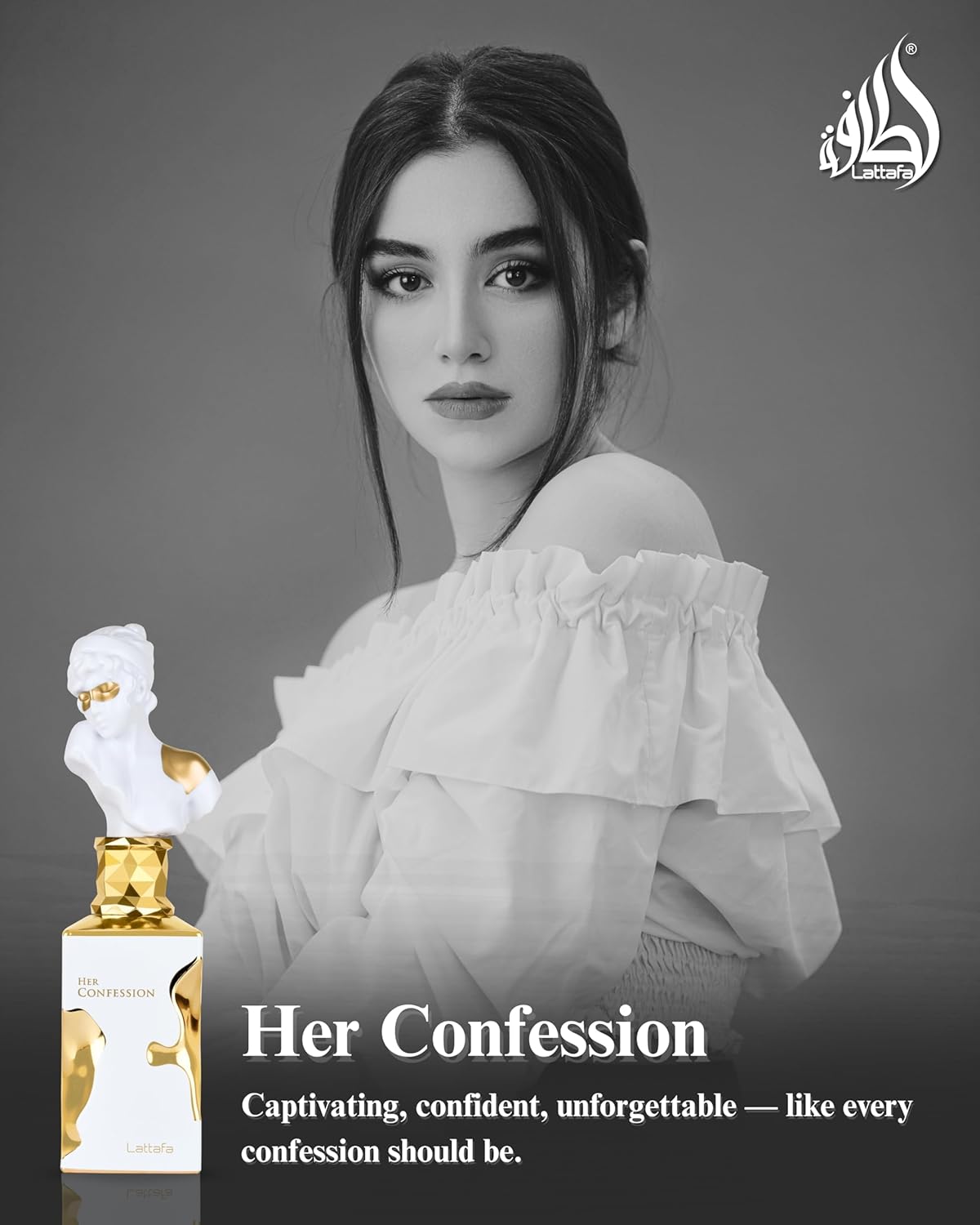 Her Confession Eau De Parfum Lattafa Women