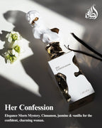 Her Confession Eau De Parfum Lattafa Women