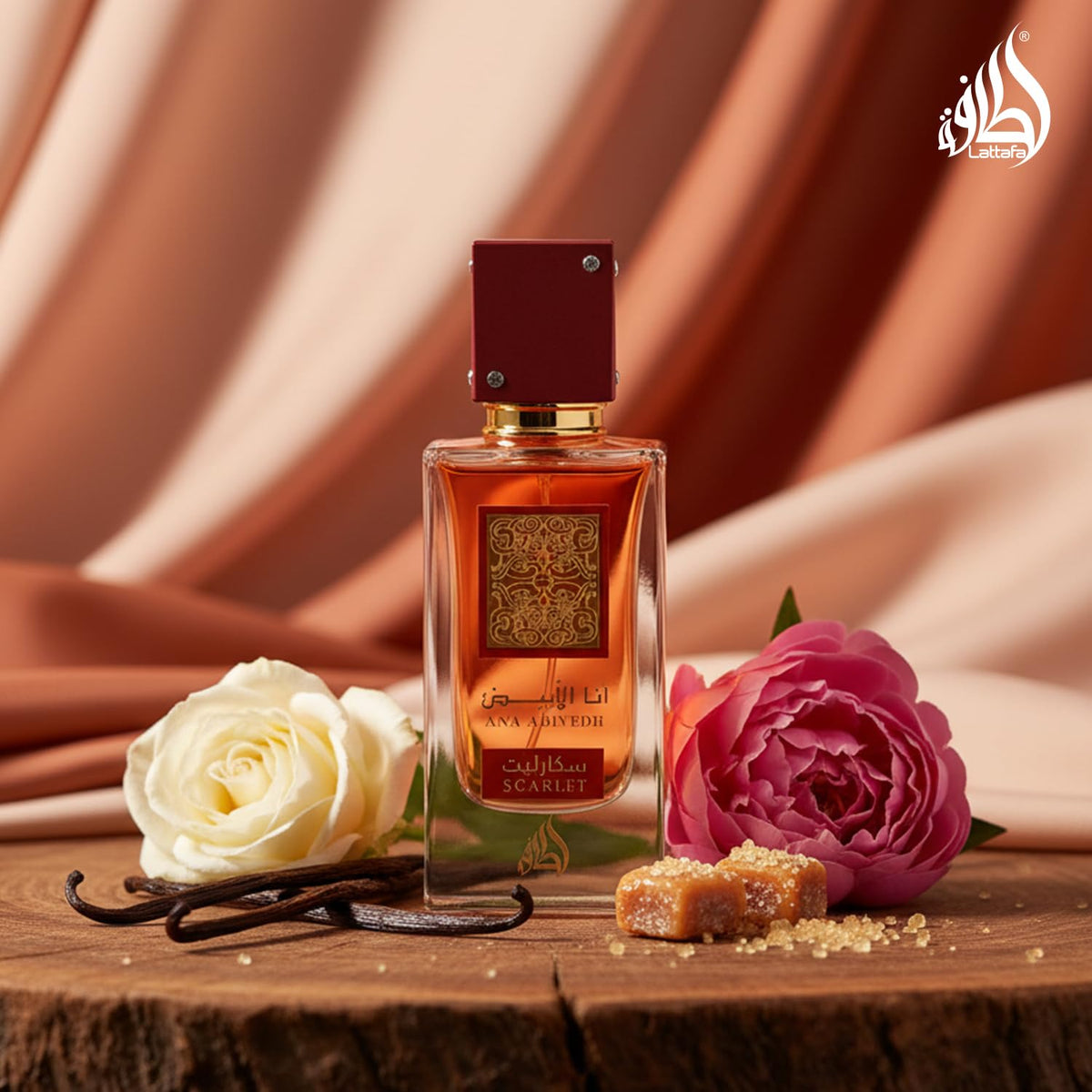 Ana Abiyedh Scarlet Lattafa Eau De Parfum Unisex