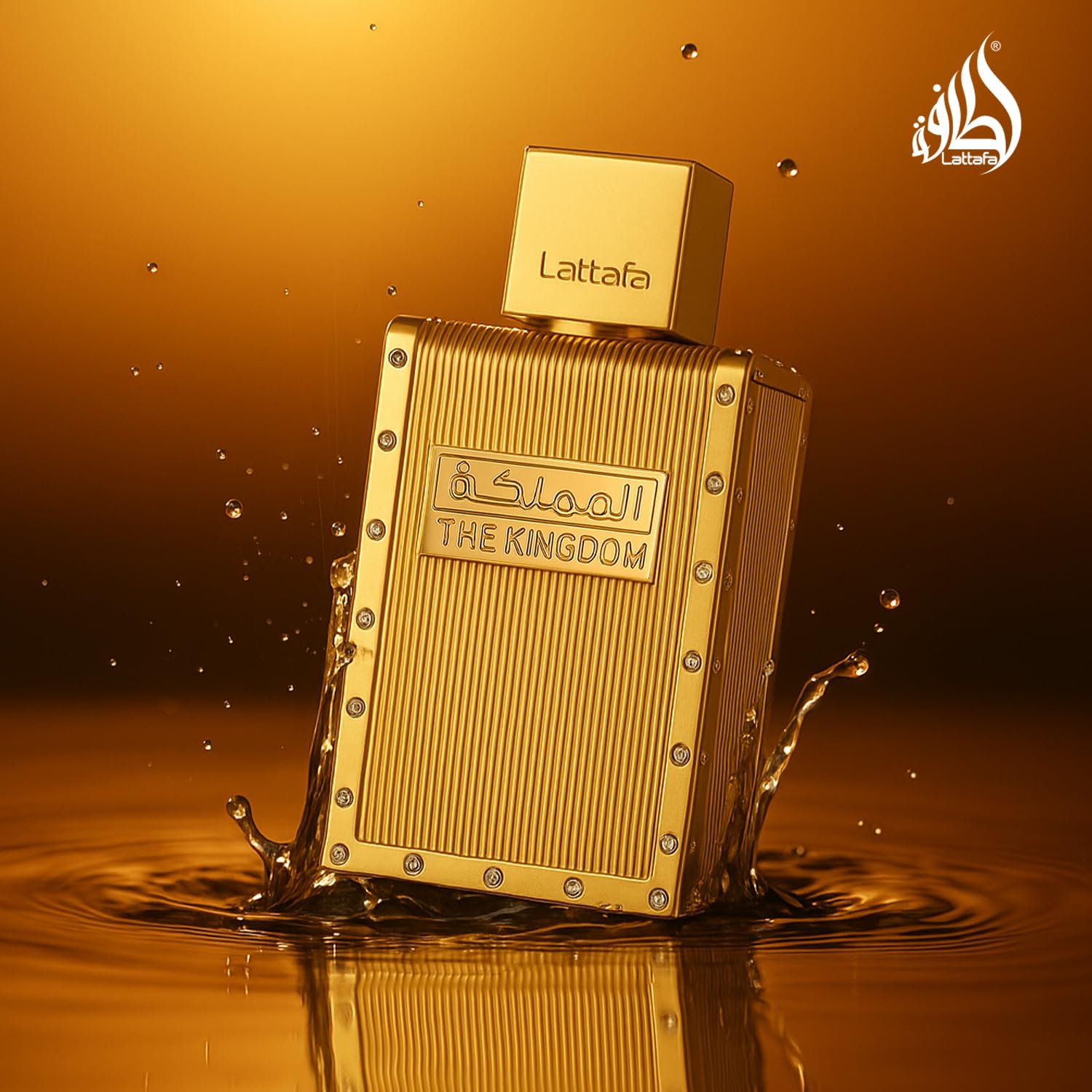 Kingdom Men Lattafa Eau De Parfum Men
