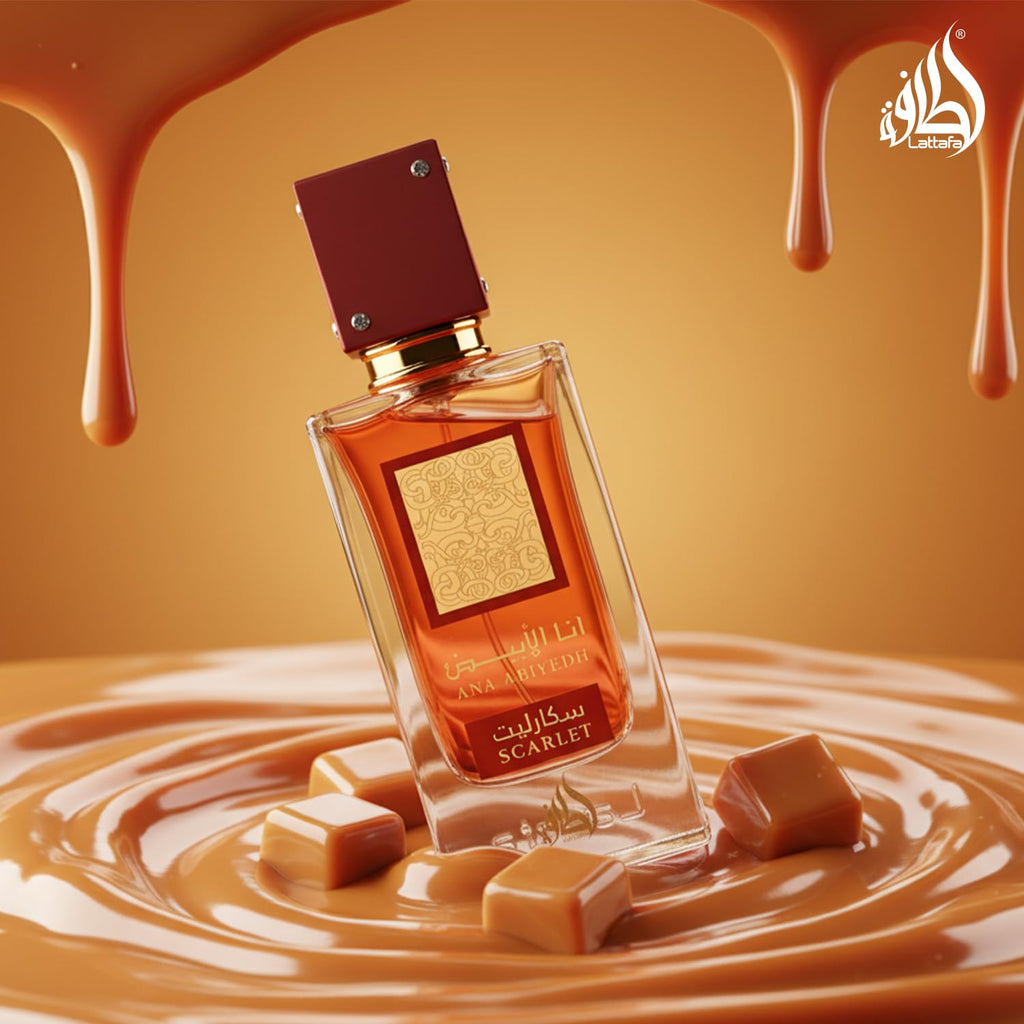 Ana Abiyedh Scarlet Lattafa Eau De Parfum Unisex