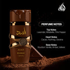 Asad Bourbon Lattafa Eau De Parfum Men