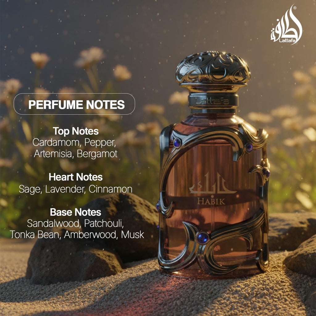 Habik Lattafa Eau De Parfum Men