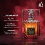 Khamrah Dukhan Lattafa Eau De Parfum Unisex