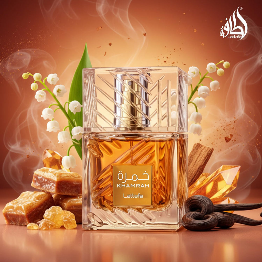 Khamrah Lattafa Eau De Parfum Unisex