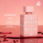 Badee Al Oud Noble Blush Lattafa Eau De Parfum Women