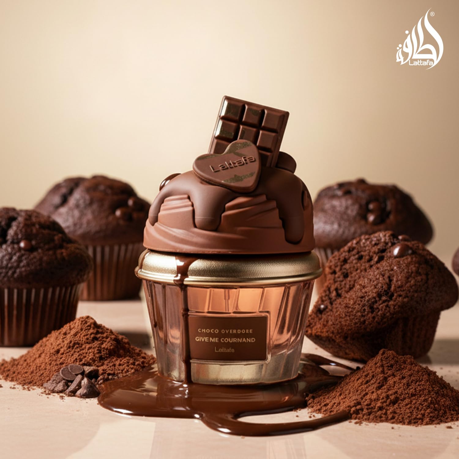 Choco Overdose Lattafa Eau De Parfum Unisex