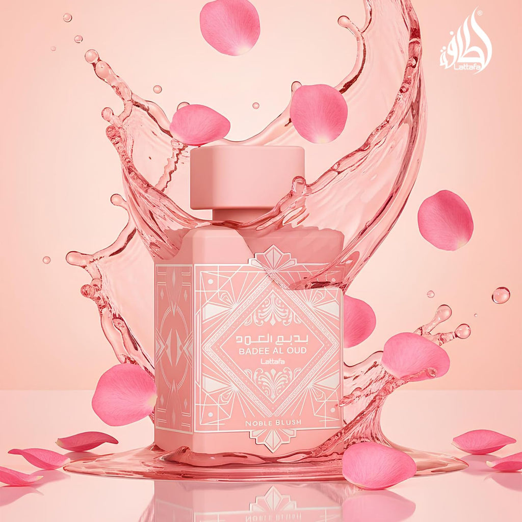 Badee Al Oud Noble Blush Lattafa Eau De Parfum Women