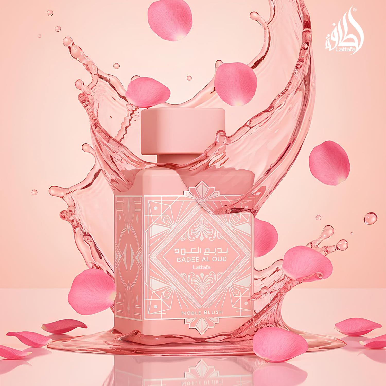 Badee Al Oud Noble Blush Lattafa Eau De Parfum Women