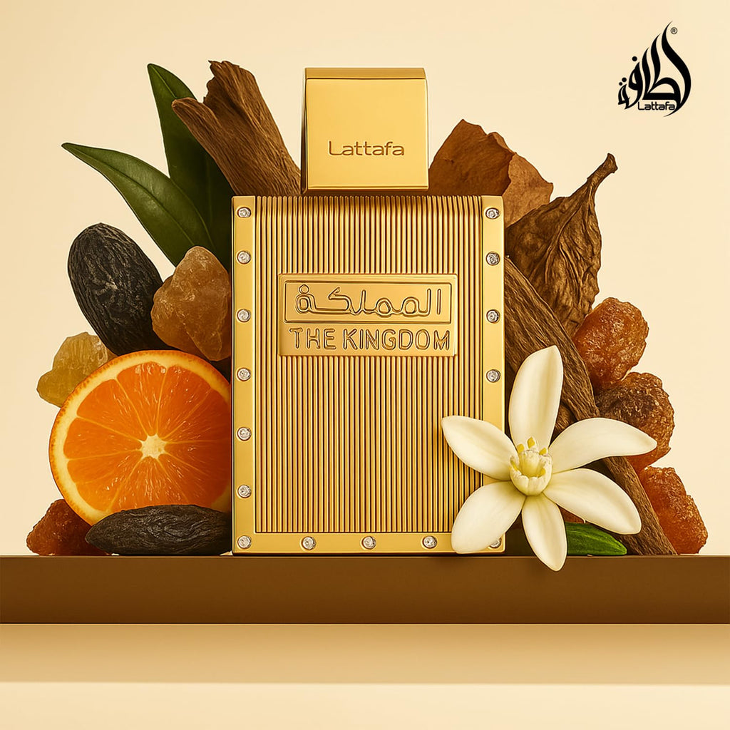 Kingdom Men Lattafa Eau De Parfum Men