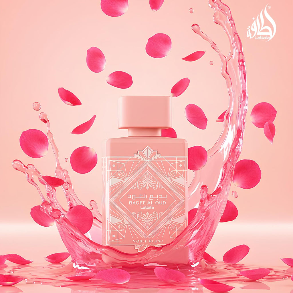 Badee Al Oud Noble Blush Lattafa Eau De Parfum Women