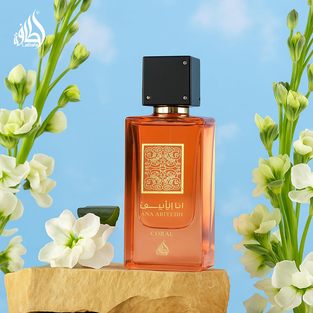 Ana Abiyedh Coral Lattafa Eau De Parfum Unisex