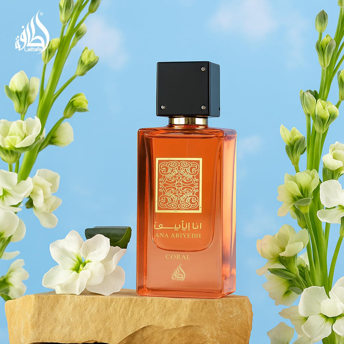 Ana Abiyedh Coral Lattafa Eau De Parfum Unisex
