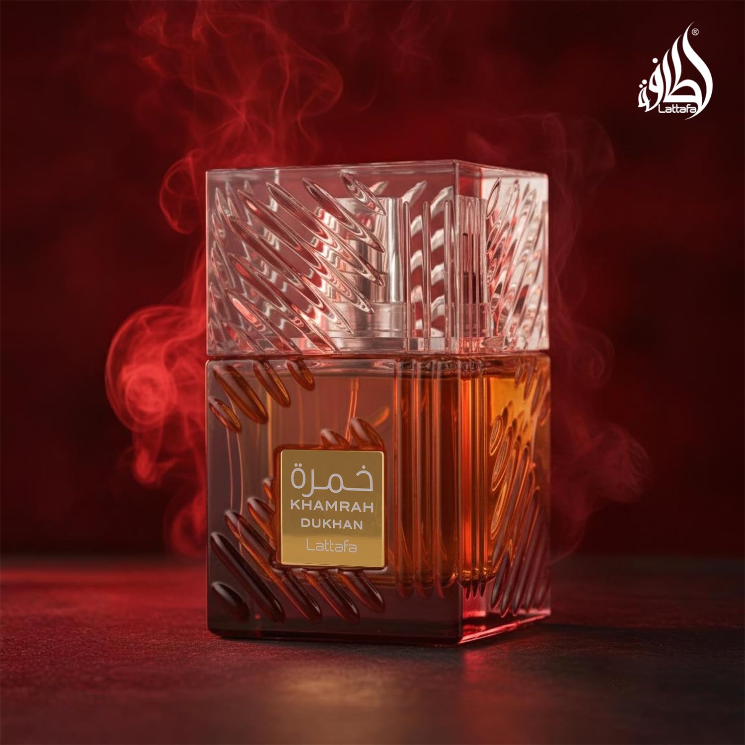 Khamrah Dukhan Lattafa Eau De Parfum Unisex