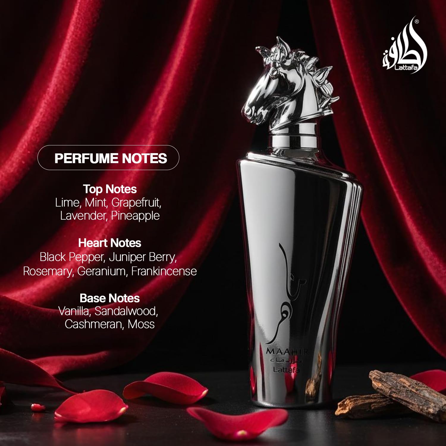Maahir Legacy Lattafa Eau de Parfum for Men
