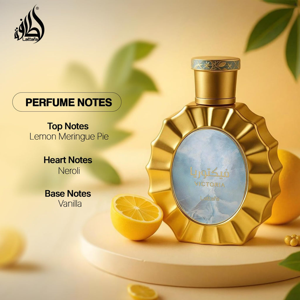 Victoria Lattafa Eau De Parfum Women