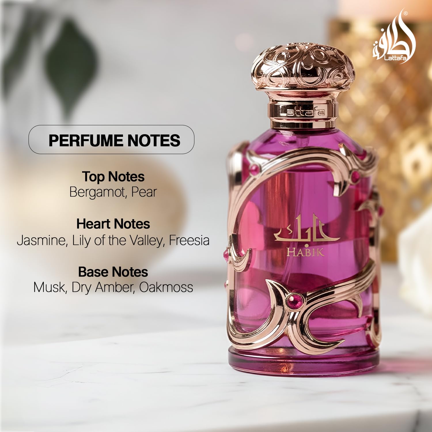 Habik Lattafa Eau De Parfum Women