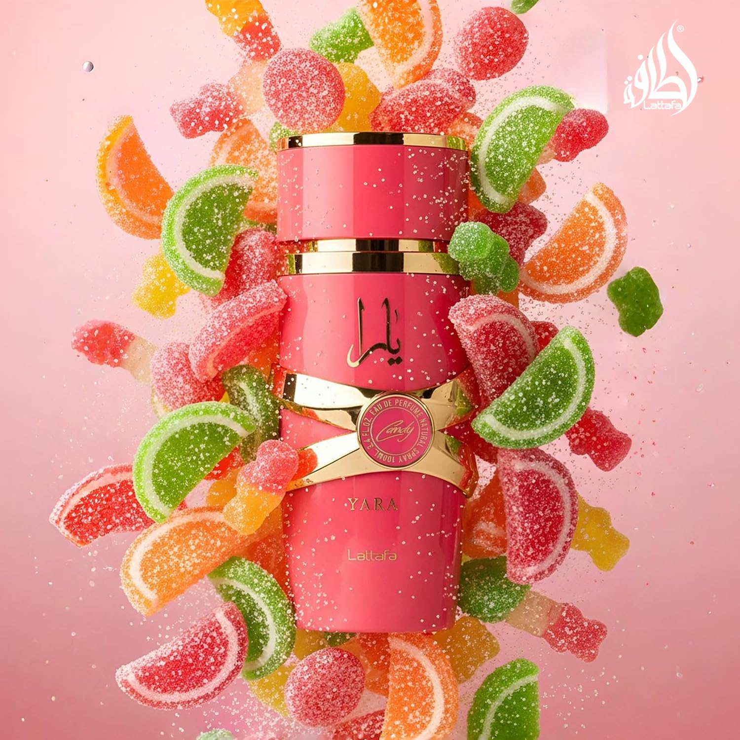 Yara Candy Lattafa Eau De Parfum