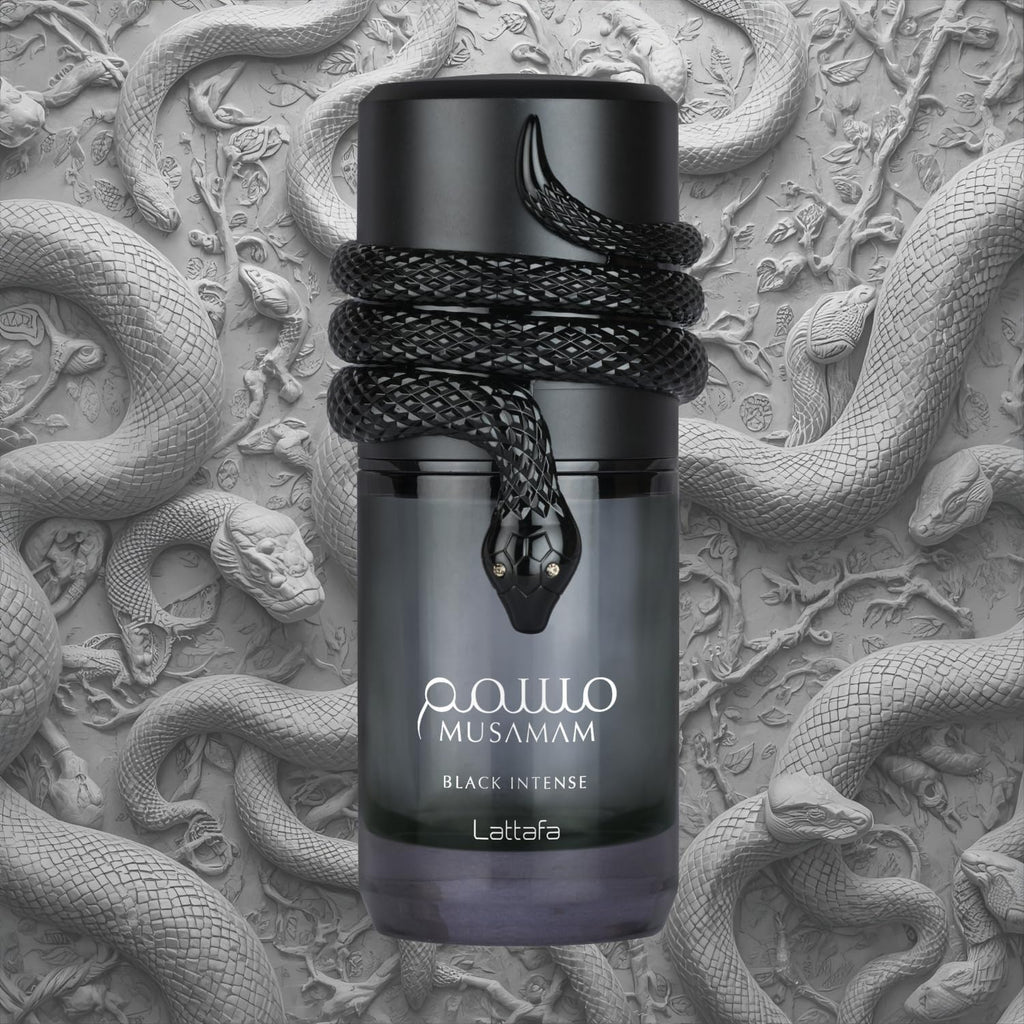 Musamam Black Intense Lattafa Eau De Parfum Men