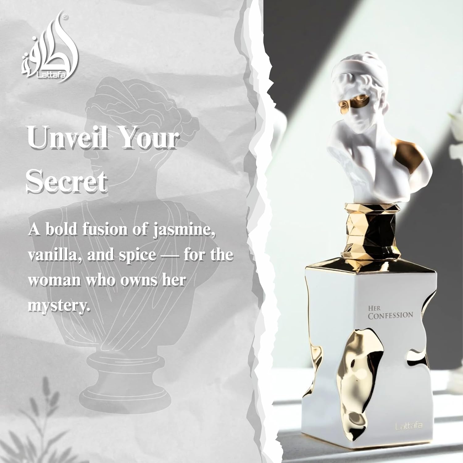 Her Confession Eau De Parfum Lattafa Women
