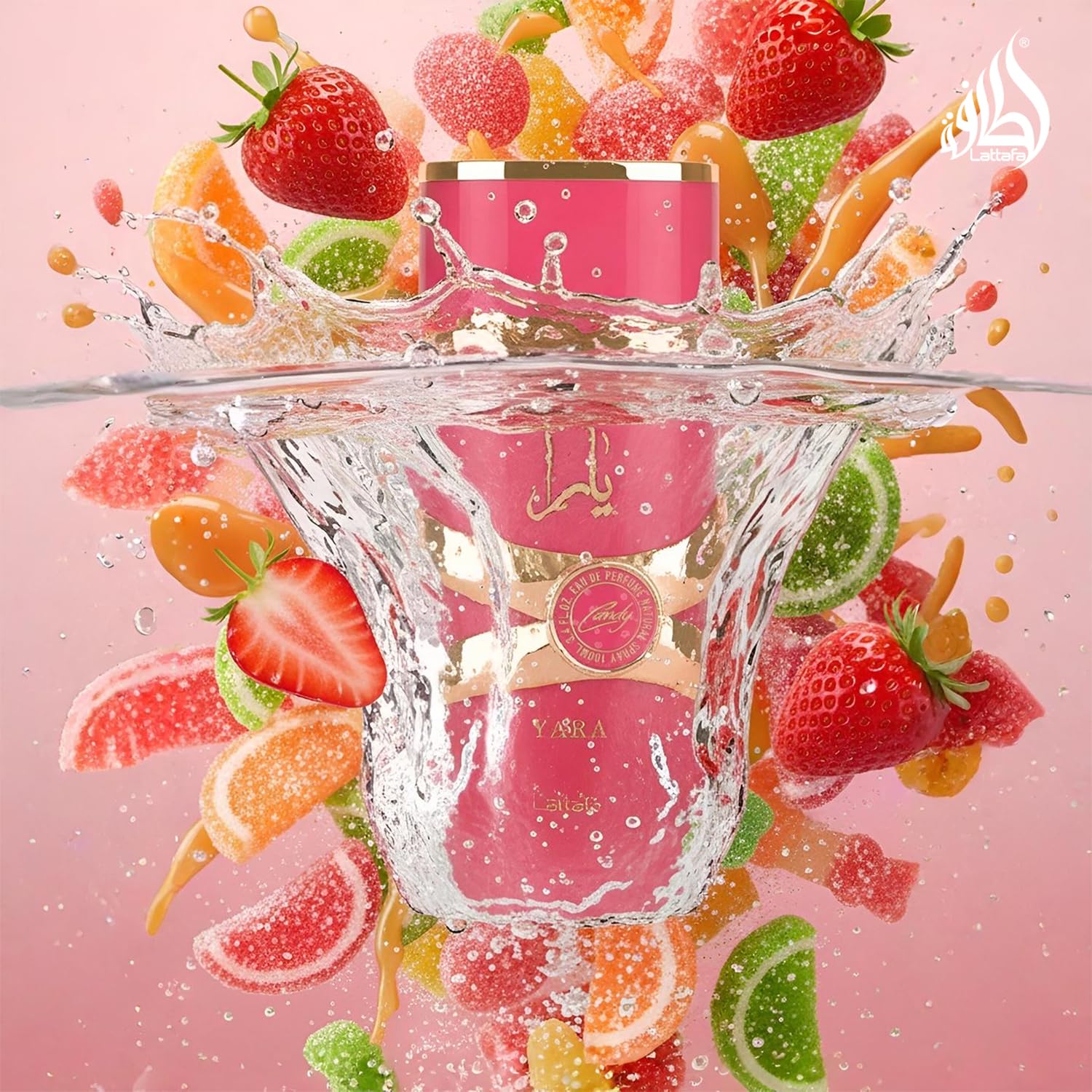 Yara Candy Lattafa Eau De Parfum