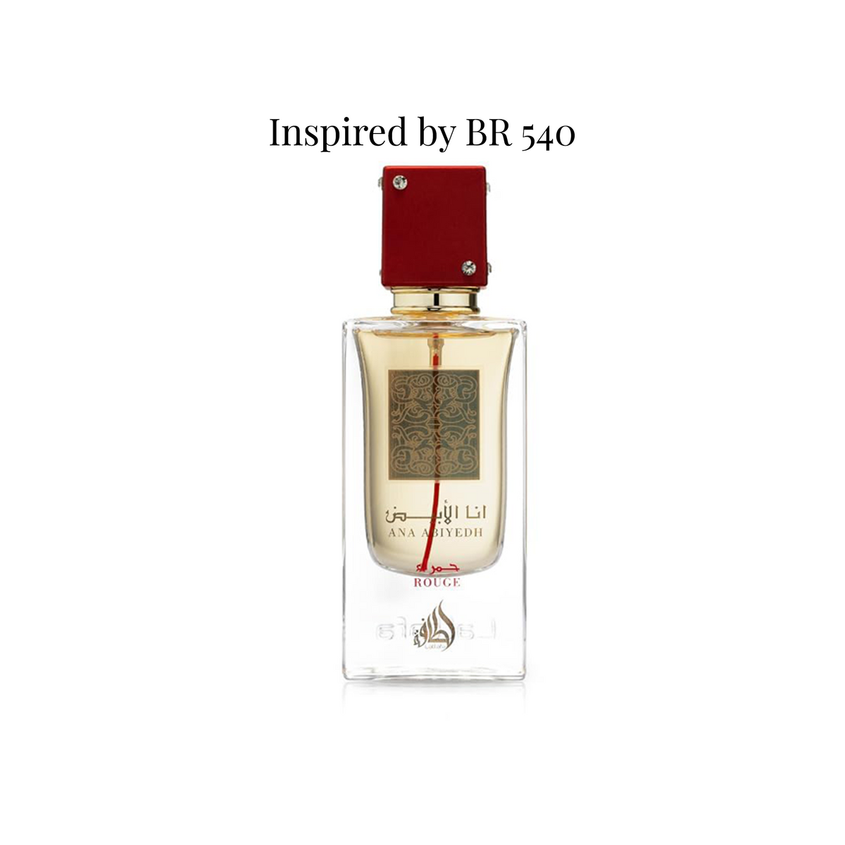 Ana Abiyedh Rouge Lattafa Eau De Parfum Unisex
