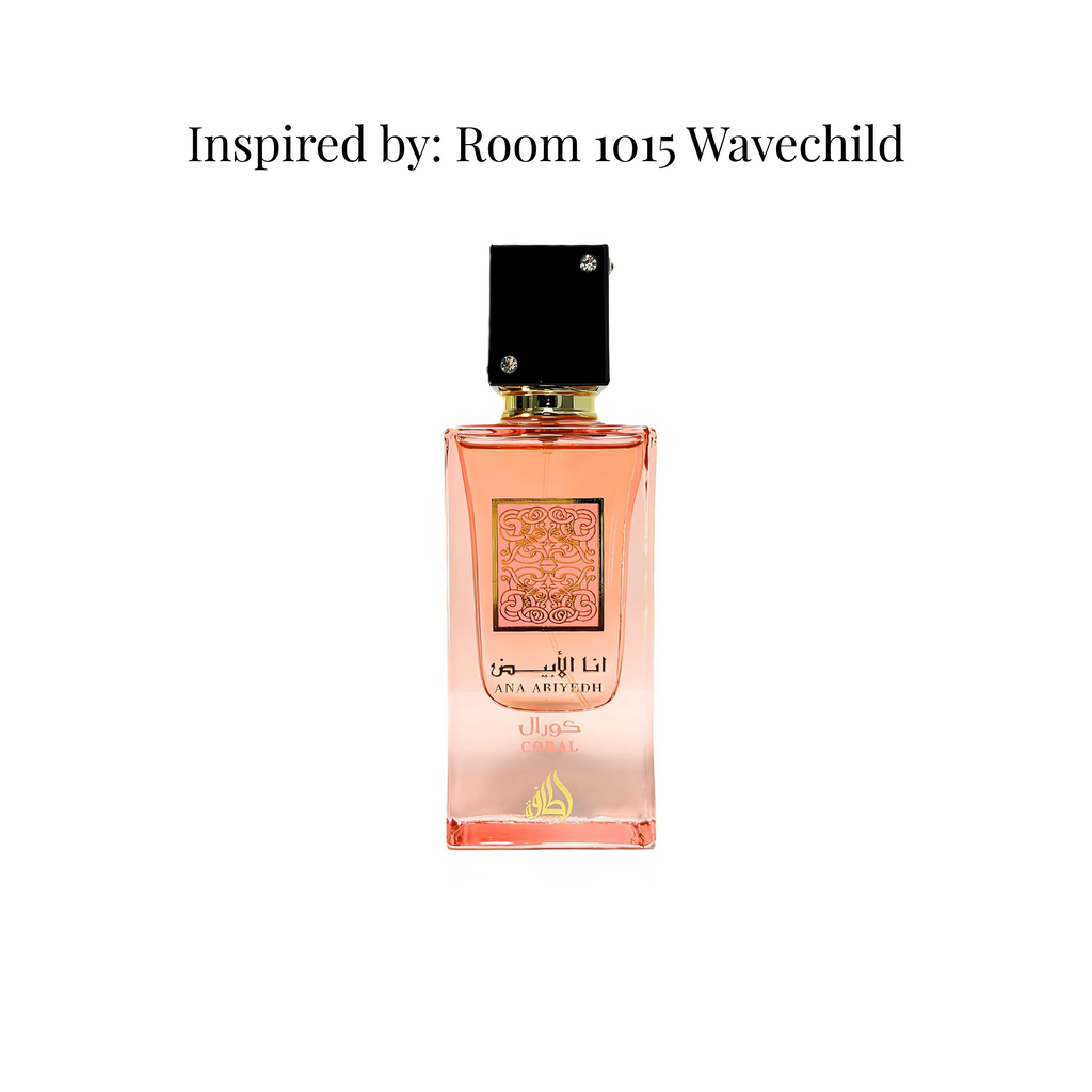 Ana Abiyedh Coral Lattafa Eau De Parfum Unisex