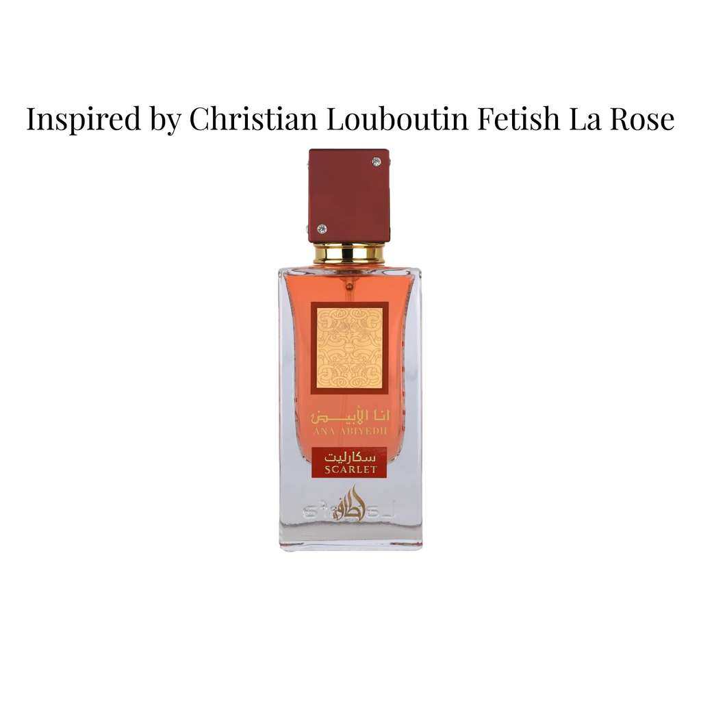 Ana Abiyedh Scarlet Lattafa Eau De Parfum Unisex