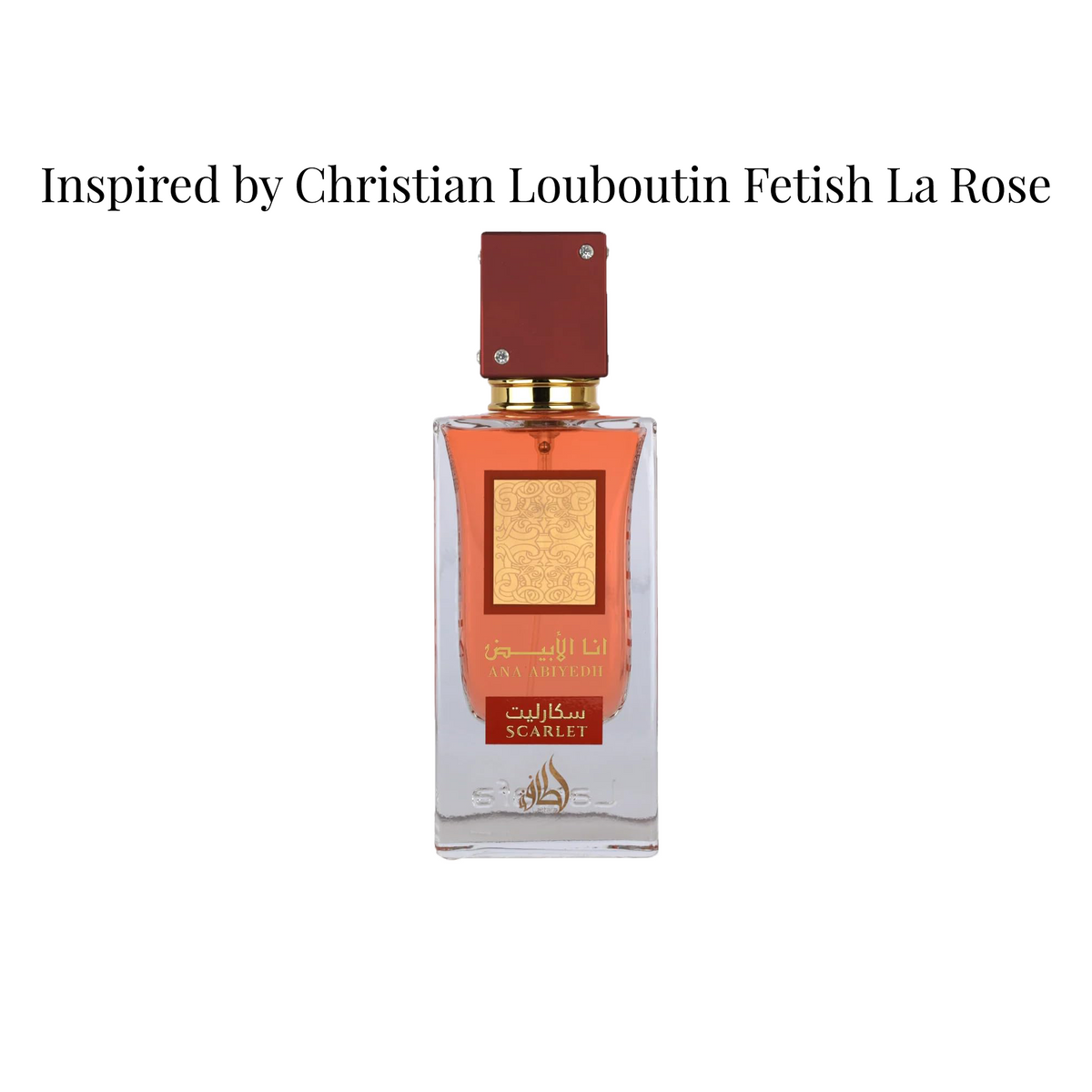Ana Abiyedh Scarlet Lattafa Eau De Parfum Unisex