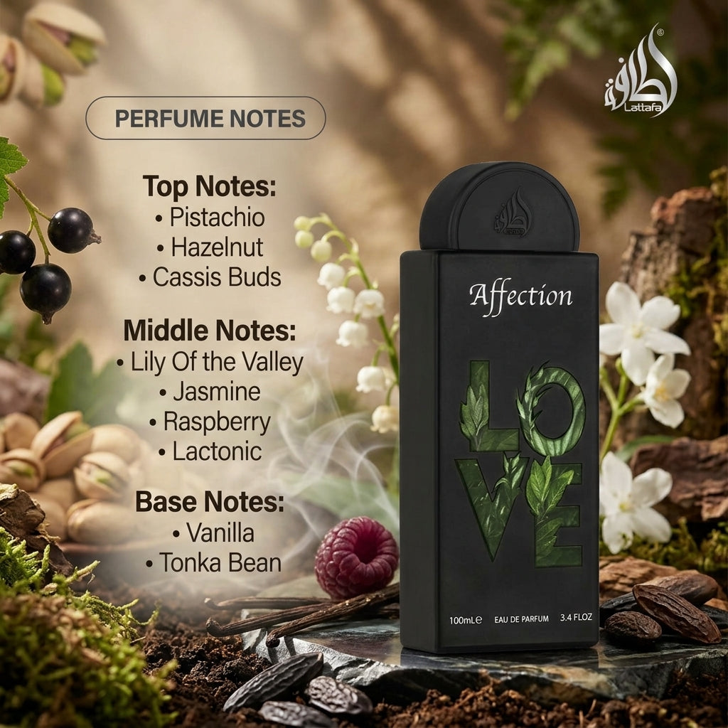 Affection Lattafa Eau de Parfum Unisex