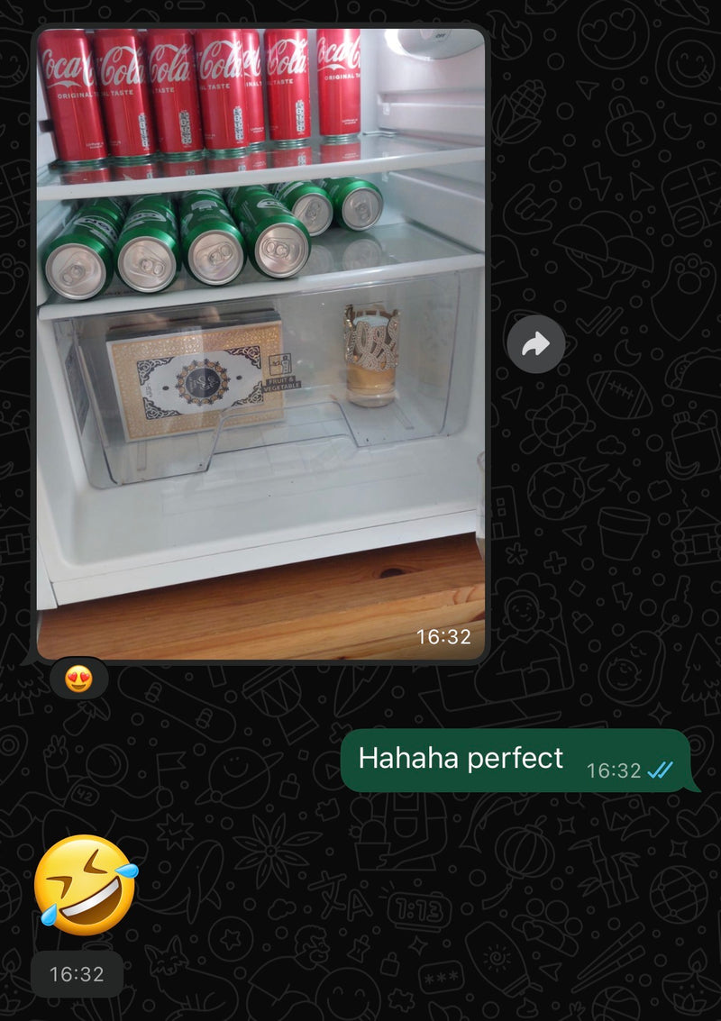 Keep it cooler for luxury long lasting