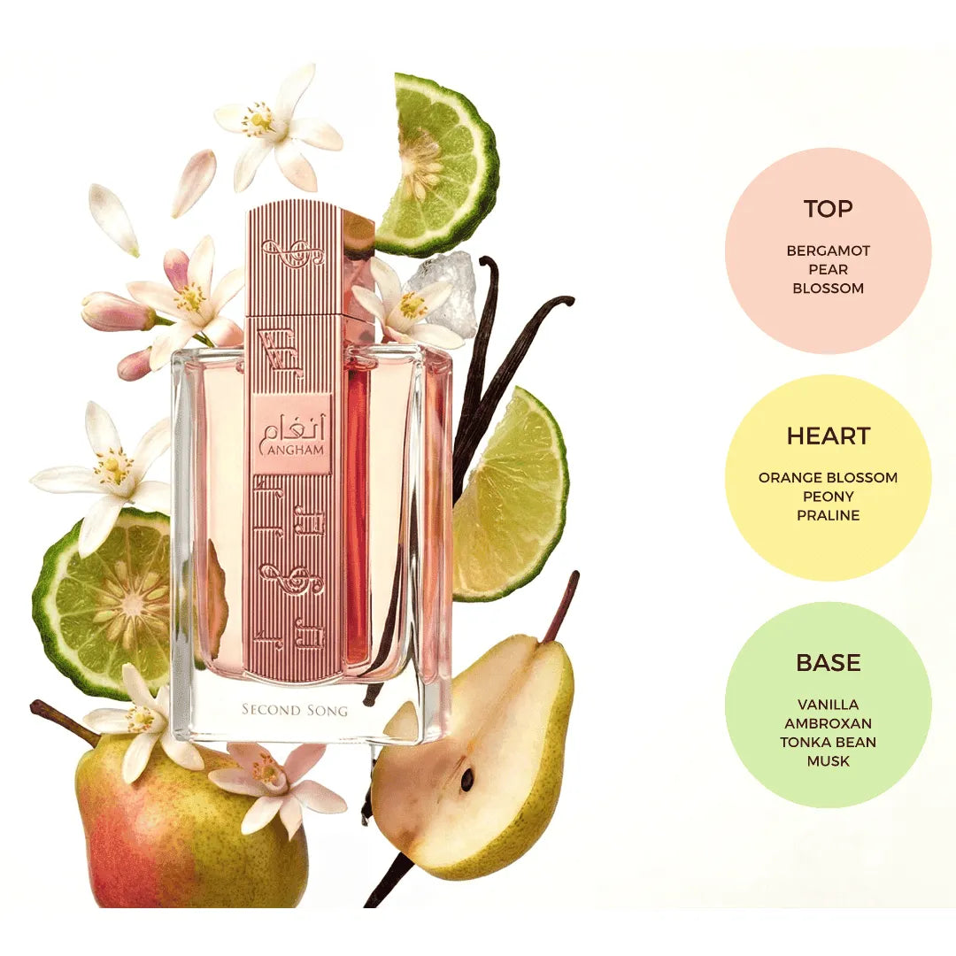 Angham Second Song Lattafa Eau De Parfum Women