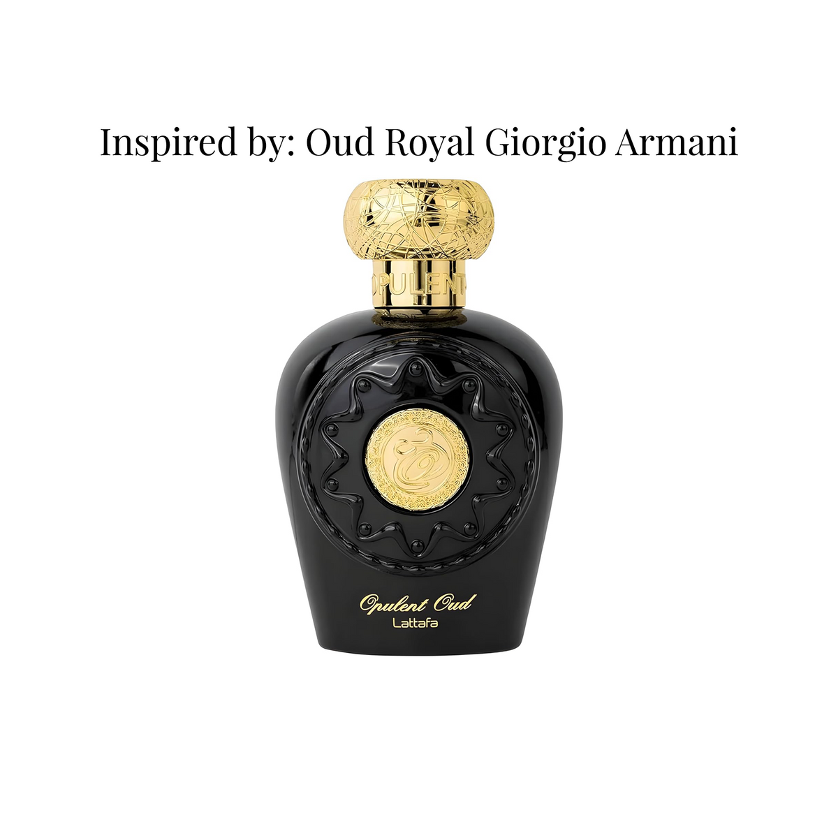 Opulent Oud Lattafa Eau de Parfum Unisex