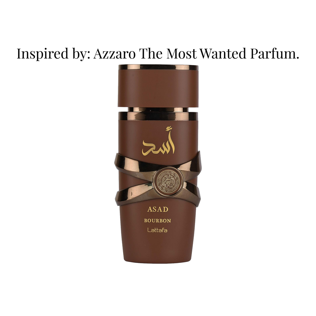 Asad Bourbon Lattafa Eau De Parfum Men