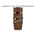 Asad Bourbon Lattafa Eau De Parfum Men