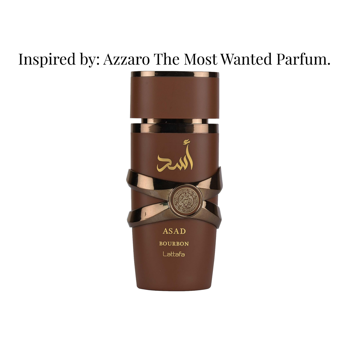 Asad Bourbon Lattafa Eau De Parfum Men