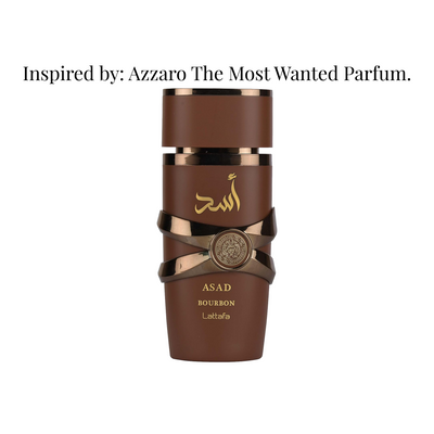 Asad Bourbon Lattafa Eau De Parfum Men