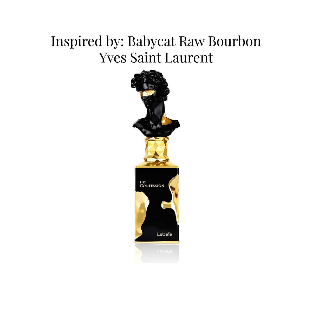 His Confession Lattafa Eau De Parfum Men
