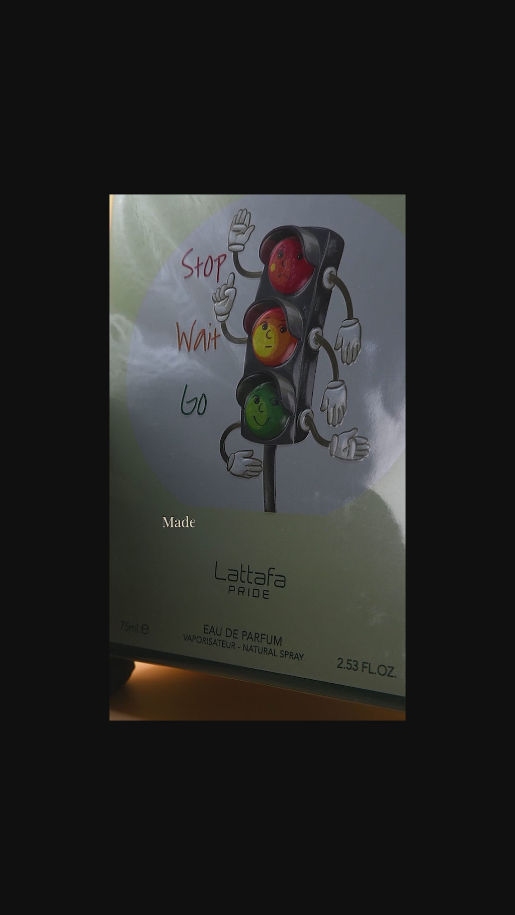 Stop Wait Go Lattafa Eau De Parfum Kids