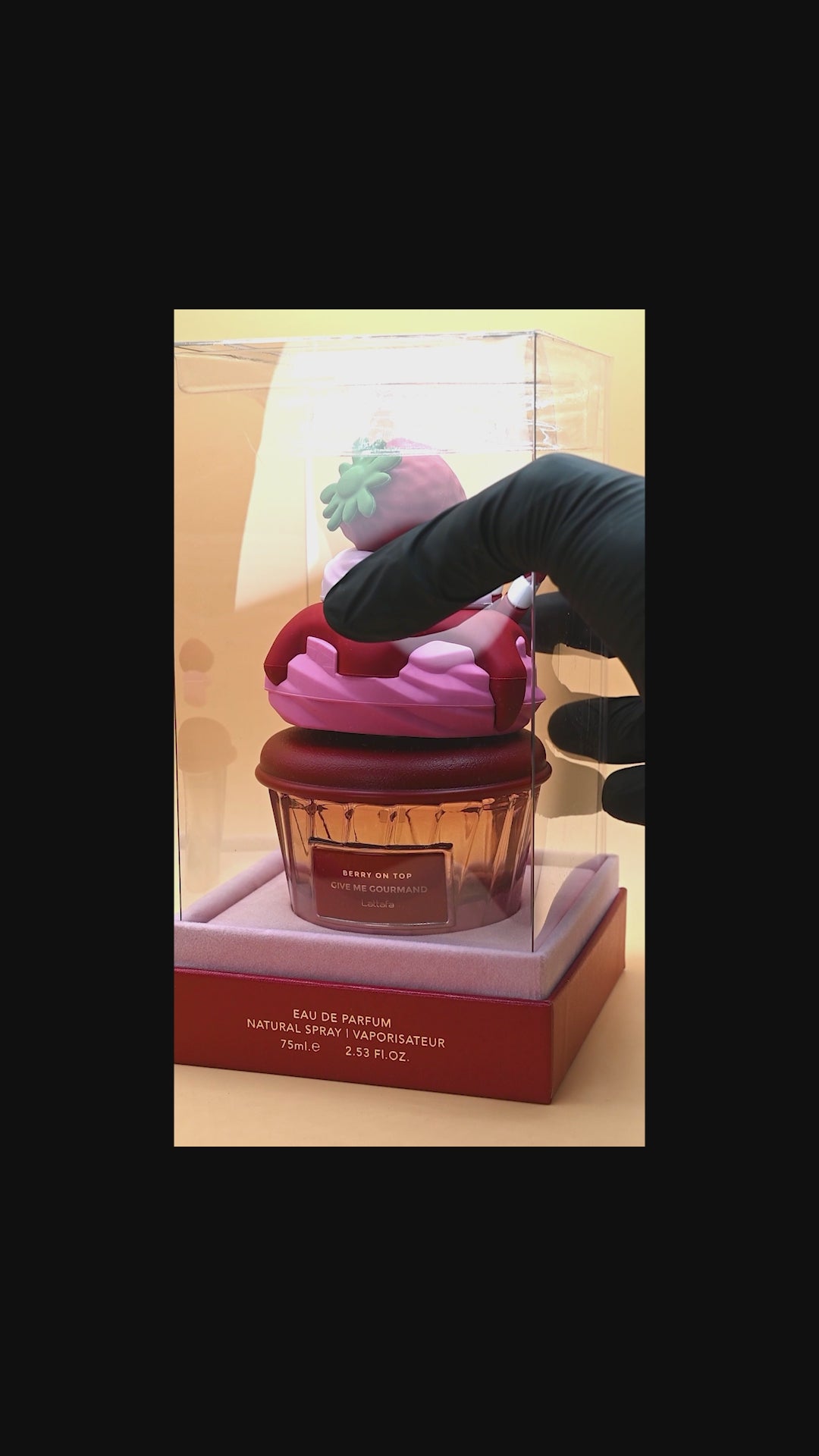 Berry On Top Lattafa Eau De Parfum Women
