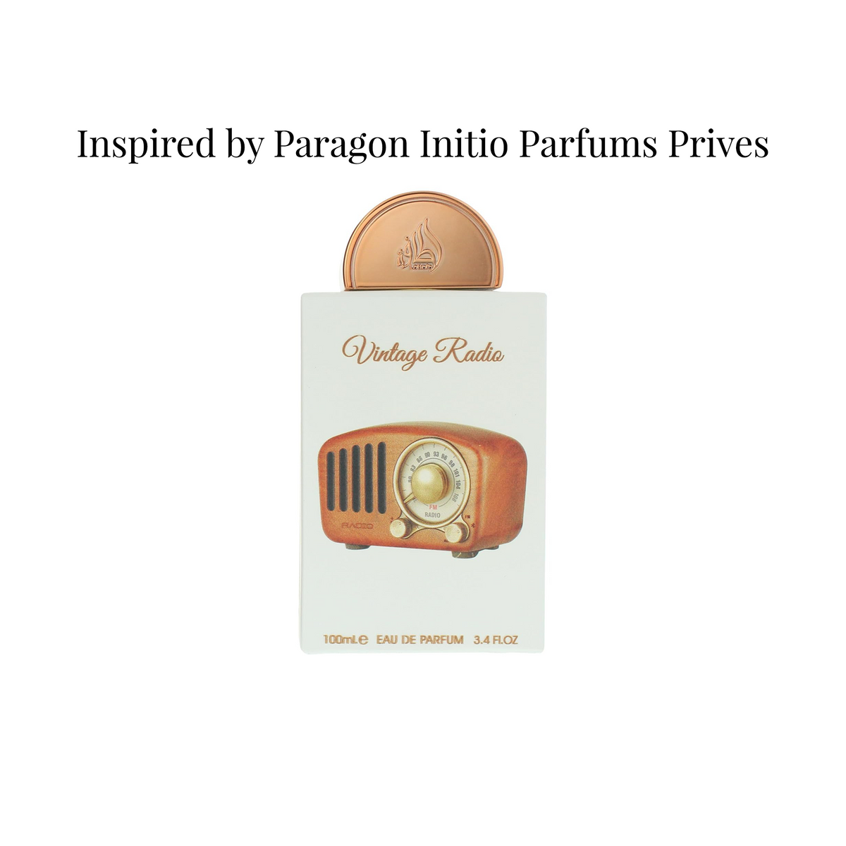 Vintage Radio Lattafa Eau De Parfum Unisex